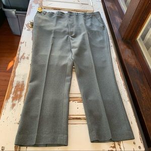 Vintage 1980’s Polyester Perma Prest Pants